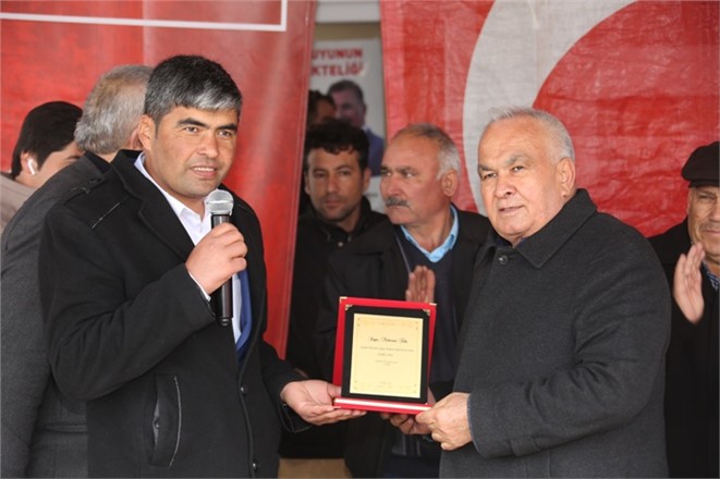 Erdemli Belediye Başkanı Tollu "Ayinesi İştir Kişinin, Lafa Bakılmaz"