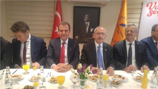 CHP Genel Başkanı Kılıçdaroğlu, MTOSB Ziyaretinde Konuştu ''Demokrasi Hepimize Lazım''