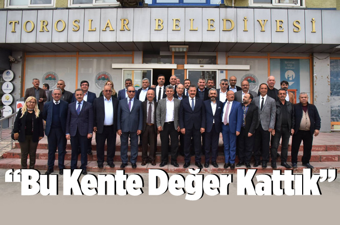 Son Meclis Toplantısında Konuşan Başkan Hamit Tuna; “Bu Kente Değer Kattık”