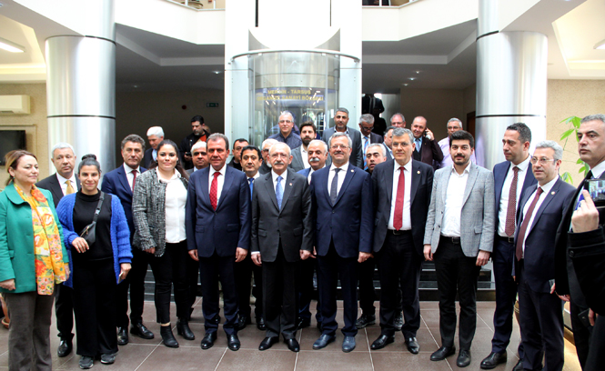 CHP Genel Başkanı Kemal Kılıçdaroğlu, MTOSB’yi Ziyaret Etti