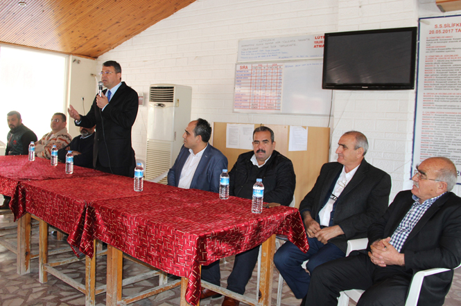 Silifke Belediye Başkanı Dr. Turgut, Kamyoncu Esnafından Destek İstedi
