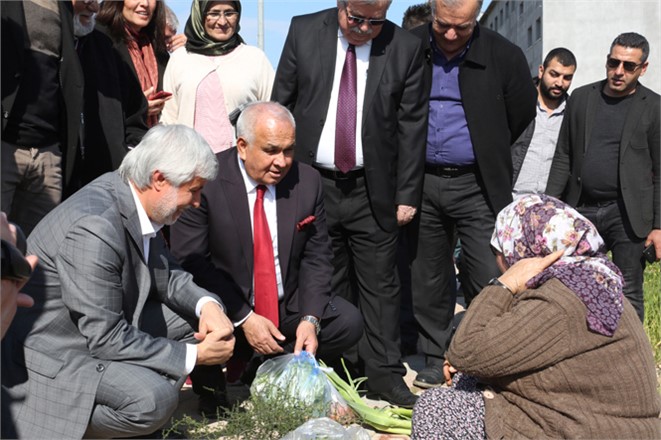 Erdemli Belediye Başkanı Mükerrem Tollu "Kol Kırılır Yen İçinde Kalır"