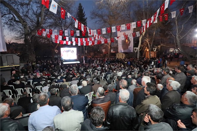 Büyükşehirle Mut Daha Mutlu, MESKİ Hizmetlerinin Açılışı Mut'ta Yapıldı