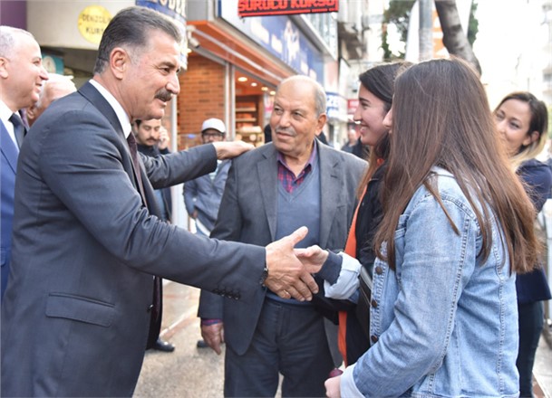 Başkan Tuna’dan, Mersin'deki Otopark Sorunu İçin Çarşı Esnafına Otopark Sözü