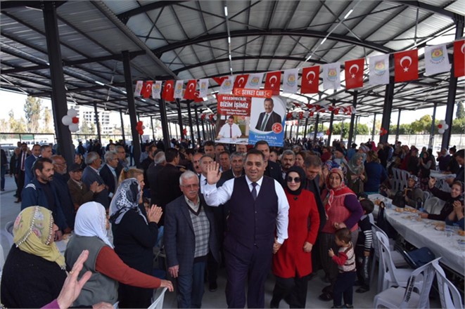 Tekke Mahallesi Kapalı Semt Pazarı Törenle Açıldı