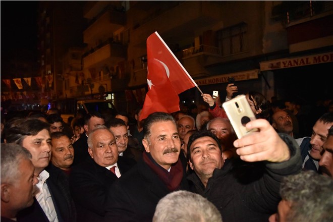 Başkan Tuna, Erdemli’de Gövde Gösterisi Yaptı