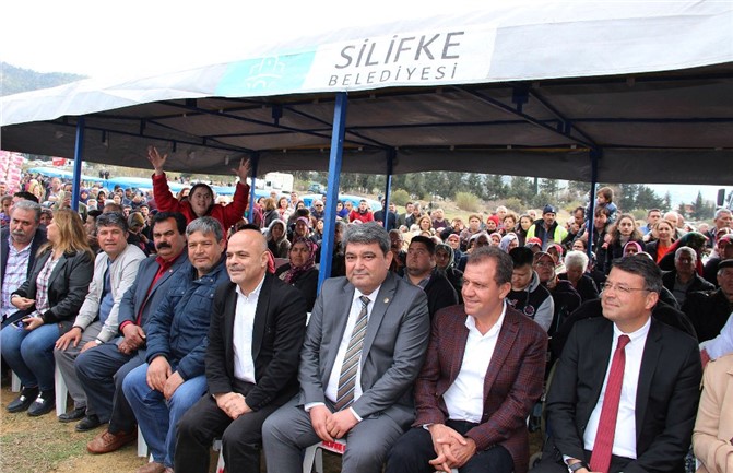 Mersin Silikfe'de 4. Çağla Festivali ve Kültür Şenlikleri Gerçekleştirildi