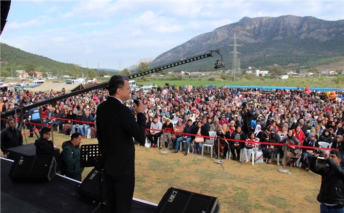 Mersin Silikfe'de 4. Çağla Festivali ve Kültür Şenlikleri Gerçekleştirildi