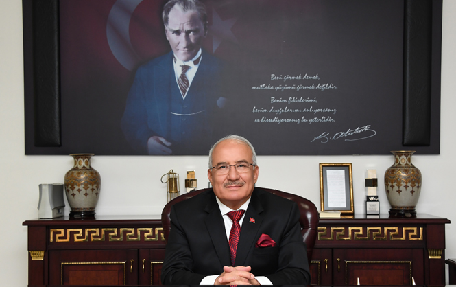 Mersin Büyükşehir Belediye Başkanı Kocamaz'dan, İstiklal Marşının Kabulü İle İlgili Mesajı