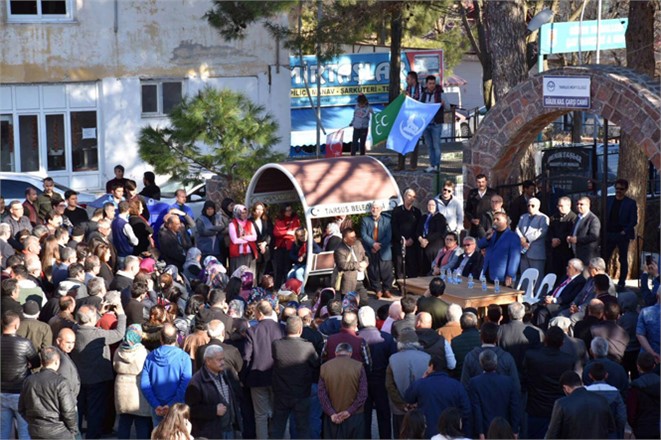 Tarsus Belediye Başkanı ve Cumhur İttifakı Adayı Başkan Can, “Kardeşliğin Ve Huzurun Adresiyiz”