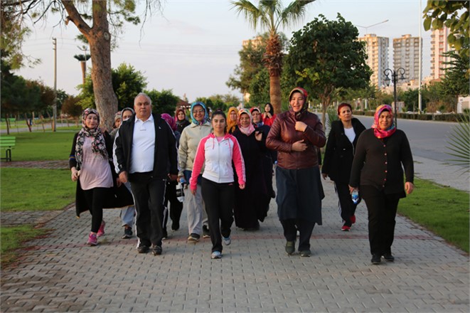 Sporun Her Dalında, Erdemli Belediyesi