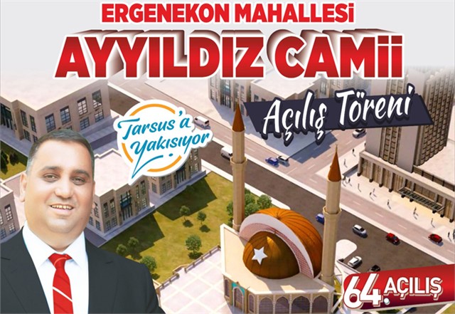 Ayyıldız Camii Açılıyor Başkan Can, ‘’Camiiler İbadet ve Fikir Merkezidir’’