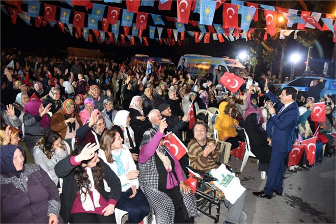 İyi Parti Anamur Belediye Başkan Adayı Başkan Türe’den Alataş’ta Gövde Gösterisi