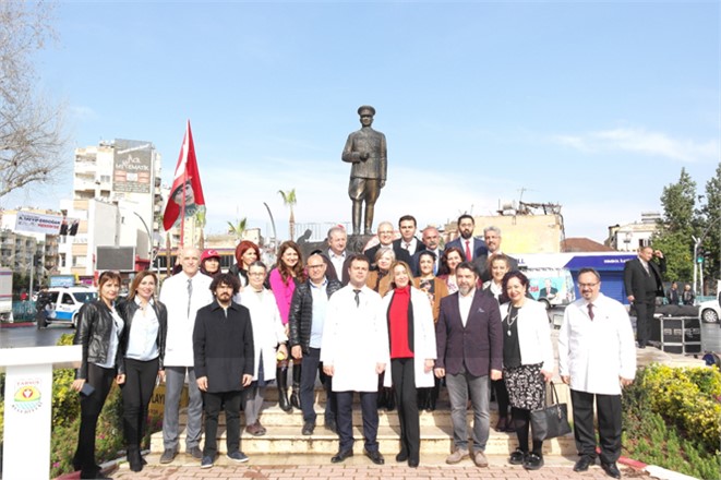 Mersin Tarsus’ta 14 Mart Tıp Bayramı Münasebetiyle Bir Tören Düzenlendi