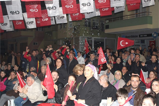 Mersin Silifke Belediye Başkanı Dr. Turgut, “Teşekkürler Gazi Mahallesi Teşekkürler halkımız…”