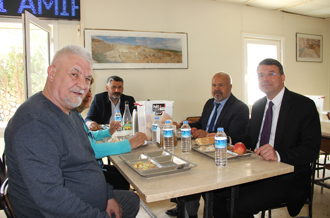Silifke Belediye Başkanı Turgut’tan, MEDMAR Personeline Ziyaret