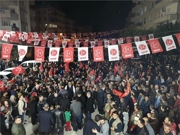 Başkan Can, ‘’Bütün Mahalleler Bizi Çoşkulu Bir Şekilde Karşılıyor, Bütün Hemşehrilerime Teşekkür Ediyorum’’