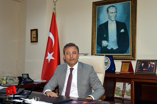Akdeniz Belediye Başkanı Pamuk’tan Çanakkale Zaferi Mesajı