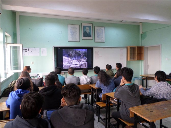 Çanakkale Zaferinin 104. Yıl Dönümünde, Tarsus Atatürk Mesleki ve Teknik Anadolu Listesinde Etkinlikler