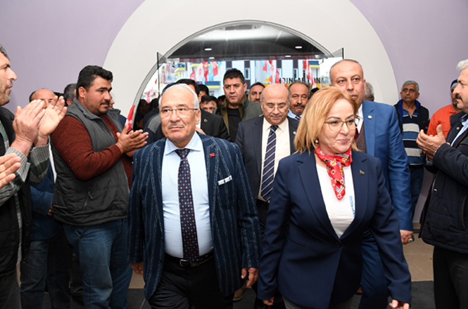 Mersin Büyükşehir Belediye Başkanı Kocamaz, “Biz, Millete Hizmet Yolunda Sonuna Kadar Varız”