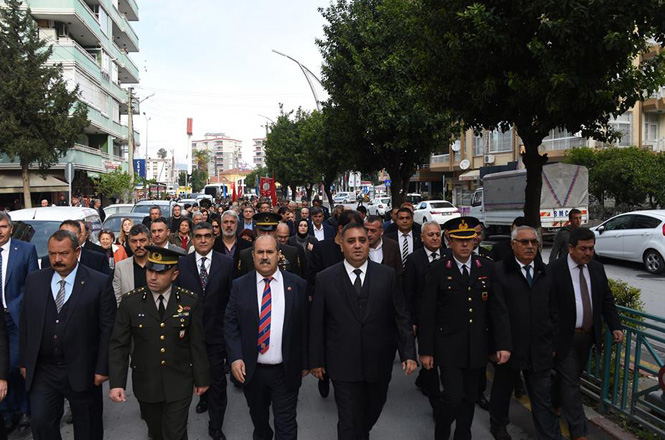 Atatürk’ün Tarsus’a Gelişinin 96’ncı Yıldönümü Törenle Kutlandı