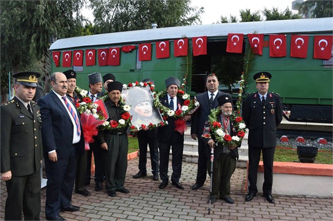 Atatürk’ün Tarsus’a Gelişinin 96’ncı Yıldönümü Törenle Kutlandı