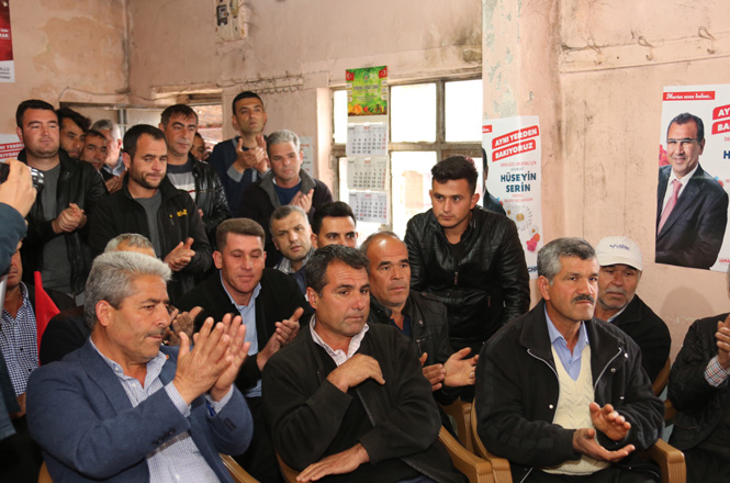 Mersin Erdemli İlçesi Fakılı Mahallesini Ziyaret Eden Belediye Başkanı Tollu, Erdemli’ye Zirveyi Yaşatacağız