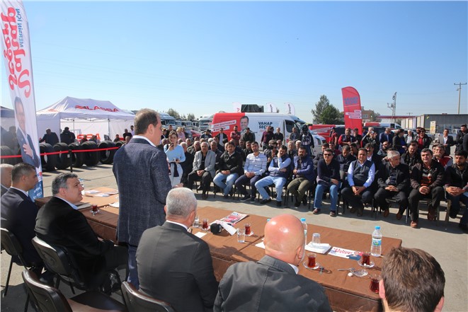 Başkan Adayı Vahap Seçer, ‘Bizim Gündemimiz İstihdam, Yatırım, Yoksulluk’