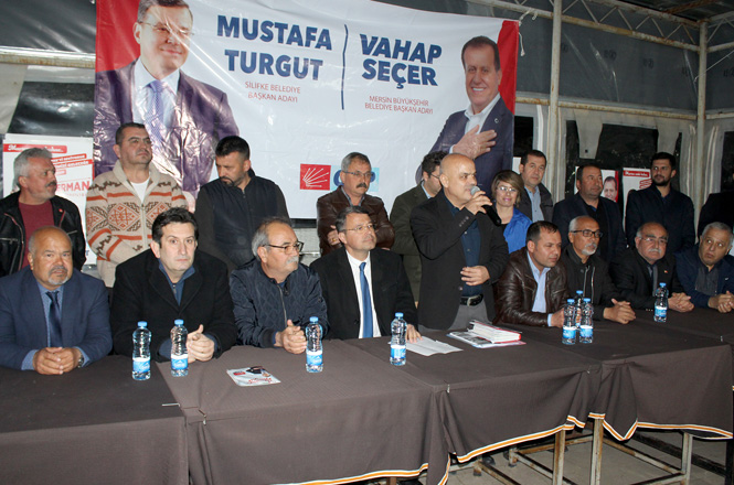 CHP Silifke İlçe Başkanı Sungur, "Silifke’de Chp Oyları Hızla Yükselişte"