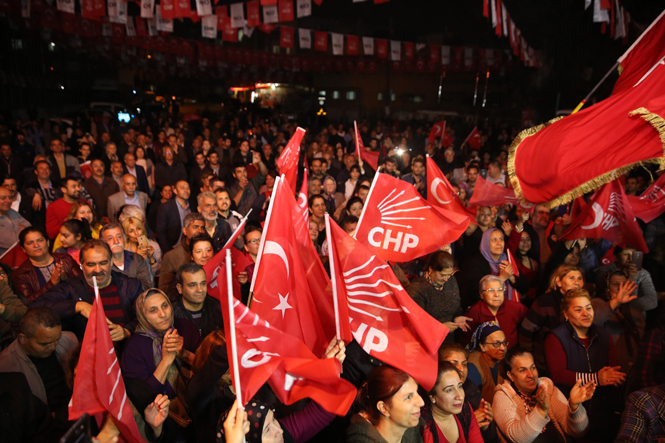 CHP’li Başkan Adayı Seçer’den, Toroslar ve Tarsus’ta Gövde Gösterisi