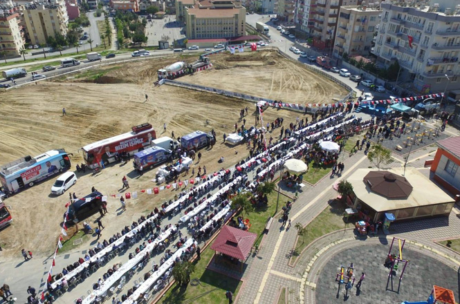 Ergenekon Mahallesi Camii Temeli Törenle Atıldı