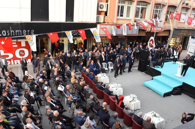 Tarsus'ta Esnaf Odaları Bir Çatı Altında Toplandı, Esnaf Odalar Birliği Düzenlenen Törenle Hizmete Açıldı