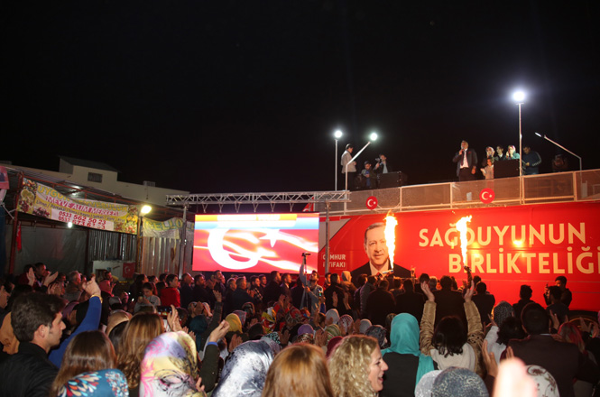 Cumhur İttifakı, Erdemli Tabiye Mahallesi Sakinleri İle Bir Araya Geldi