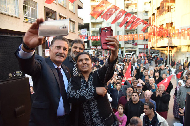 Romanlar’dan Başkan Tuna’ya Tam Destek