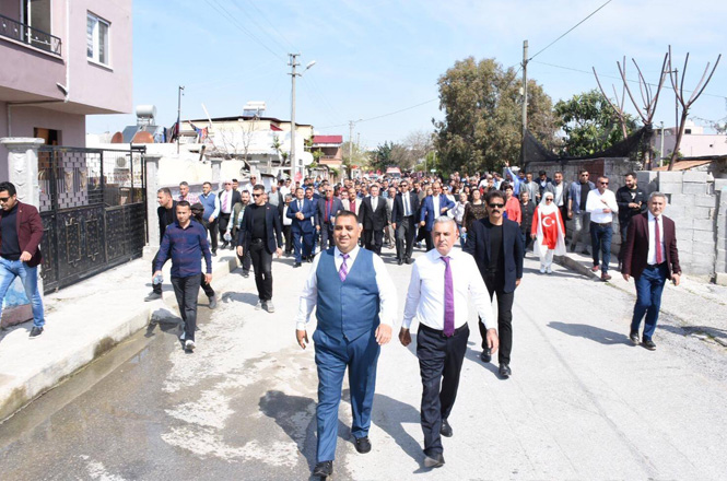 Başkan Can Her Gittiği Yere Bahar Getiriyor! Can, “Ayrım Yapmadan Hizmetlerimizi Yapmaya Devam Edeceğiz”