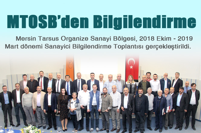 MTOSB Sanayici Bilgilendirme Toplantısı Gerçekleştirildi