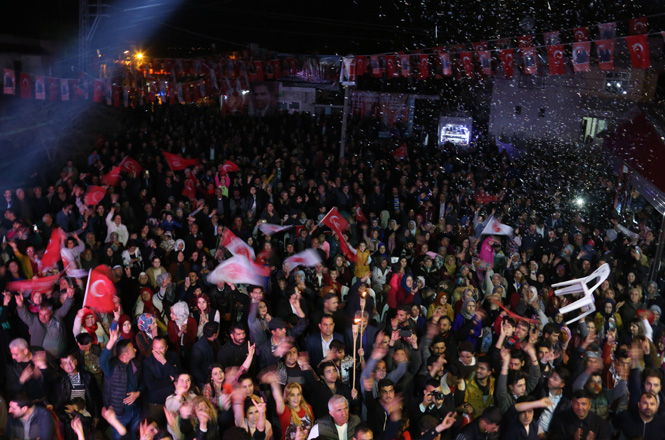 Tollu, Elvanlımızı Taşını da Toprağını Da Seviyoruz