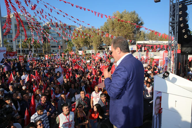 CHP'den Silifke, Yenişehir ve Tarsus’ta Gövde Gösterisi