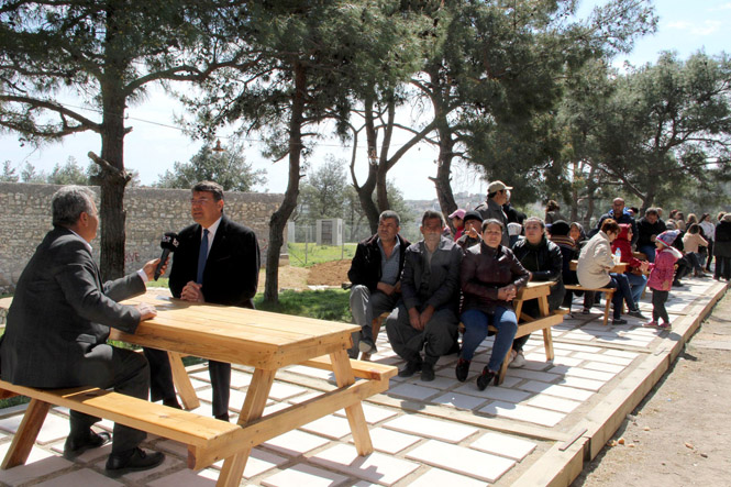 Silifke Belediye Başkanı Dr. Turgut, Çamlık Mesire Alanını Vatandaşlarla Piknik Yaparak Açtı