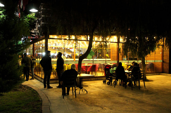 Mersin Silikfke’de Yapımı Tamamlanan Kafe Bell,’in Açılışı Yapıldı, Yeşillikler İçerisinde Huzurlu Bir Mekân