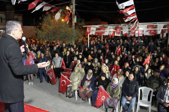 İki Mahalle Sakinleri İle Bir Araya Gelen Dr. Turgut, “Teşekkürler Taşucu Teşekkürler Kurtuluş”