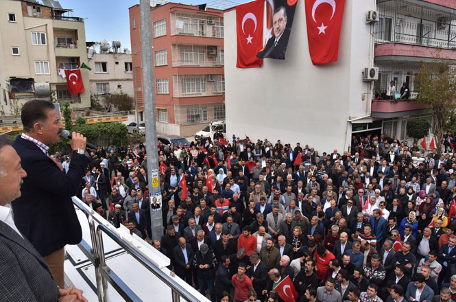 Büyükşehir Adayı Başkan Hamit Tuna; “Milletin Gönlü Bizden Yana”