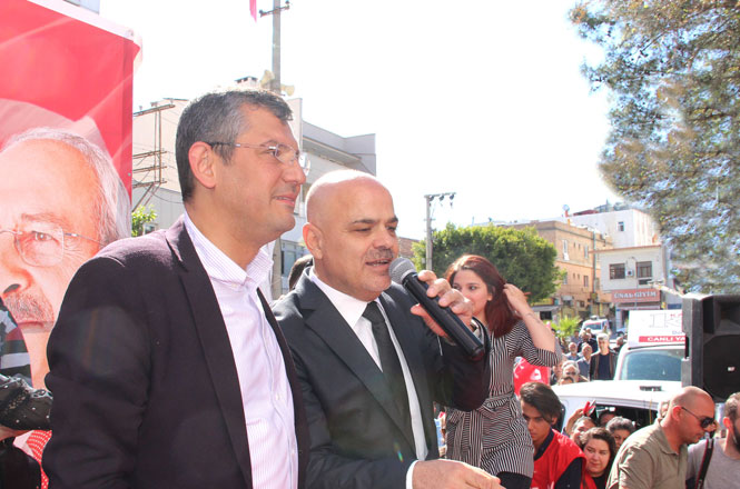 CHP’li Özgür Özel Silifke'de, İyi Partililere Seslendi