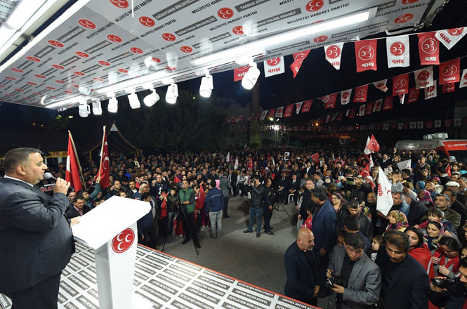 Tarsus Belediye Başkanı Şevket Can, Tarsus’un Gönlünü Feth Etmiş