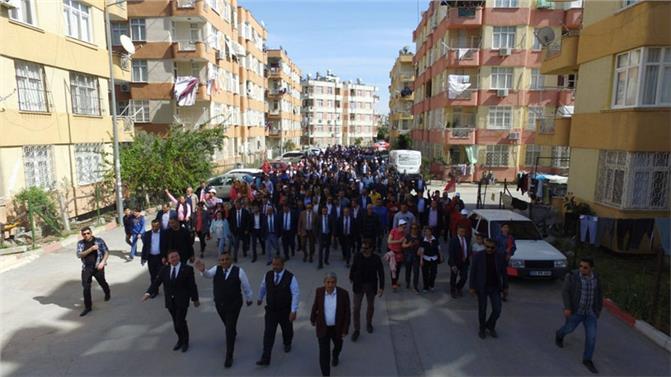 Tarsus Belediye Başkanı Şevket Can, Tarsus’un Gönlünü Feth Etmiş