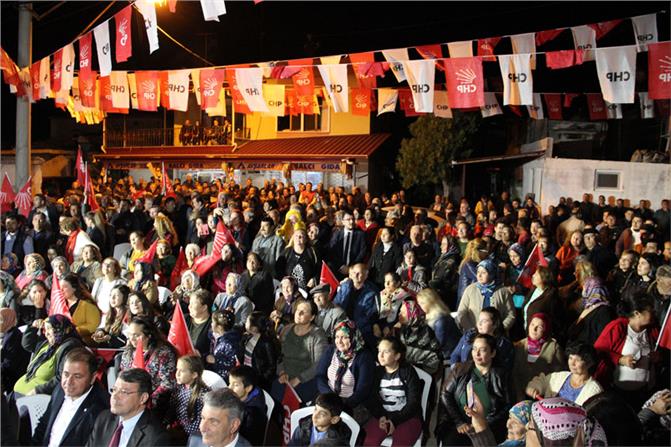 CHP Silifke Adayı Başkan Turgut, “Silifke’yi 15 Yıl Hizmetten Mahrum Bırakanlar Geri Gelmek İstiyorlar”