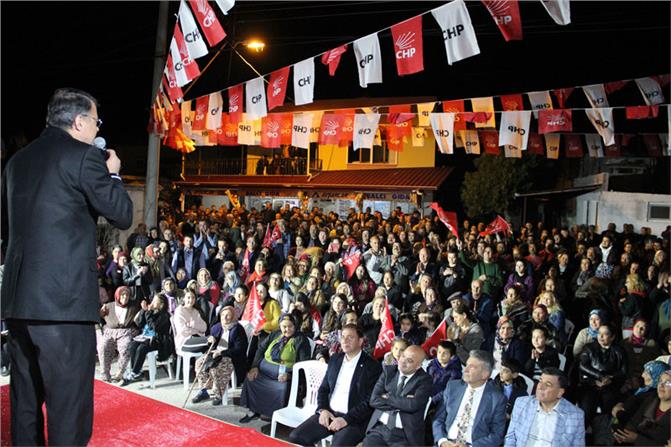 CHP Silifke Adayı Başkan Turgut, “Silifke’yi 15 Yıl Hizmetten Mahrum Bırakanlar Geri Gelmek İstiyorlar”