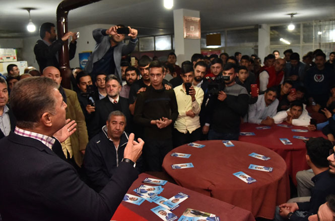 Büyükşehir Adayı Hamit Tuna, “Mersin İdman Yurdu Küllerinden Yeniden Doğacak"