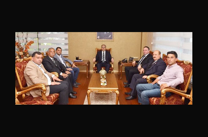 Tarsus Ziraat Odası’ndan Vali Ali İhsan Su’ya ziyaret