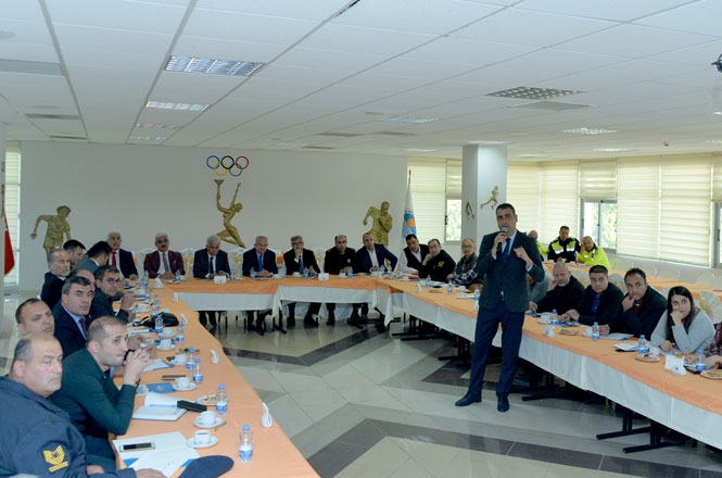 Tour Of Mersin Yürütme Kurulu Toplandı